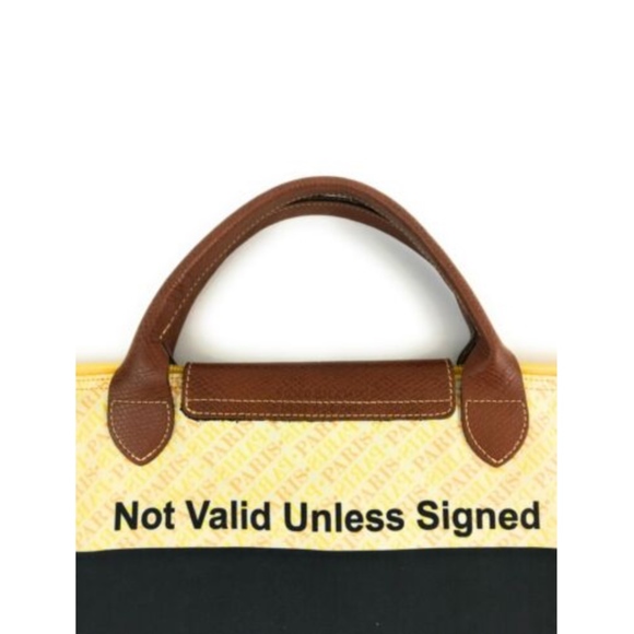 RARE Jeremy Scott Gold Credit Card Print Weekender - Picture 4 of 8